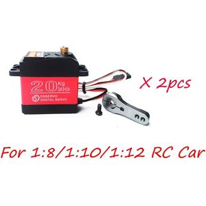 Servomoteur numérique Annimos RC 20 kg 270 degrés avec engrenages entièrement métalliques pour voitures Baja, robots et projets DIY - Product Image 2