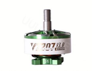 T-Motor Velox V2207/V2306 V3 1750KV/1950KV 5-6S & 2050KV 4S Brushless Motor Plastic <b>RC</b> FPV Racing <b>Drone</b> Quadcopter - Product Image 1