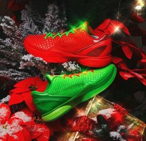 Nieuwe Mamba 6s basketbalschoenen verkrijgbaar in de Factory Direct Sales Store. Hoogwaardige Bryant 6 Protro buitensportschoenen. - Product Image 1