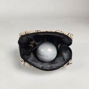 Organisateur réutilisable pochette pour femmes sacs de maquillage sacs de serviettes hygiéniques multifonctionnels sacs à cosmétiques en cuir portables - Product Image 6