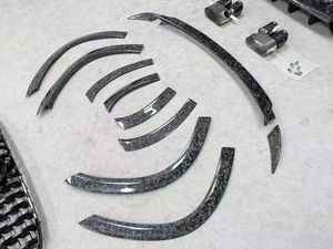 สำหรับ Mercedes Benz GLE W167 SUV อัพเกรดเป็นชุดแต่งสไตล์ BB คาร์บอนไฟเบอร์ บังโคลนล้อแบบกว้าง ชุดแต่งแอโร่ ขายส่ง - Product Image 1