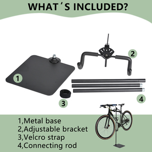 Đứng chủ cho trong nhà/ngoài trời xe đạp giá thiết kế mới dễ dàng-to-sử dụng để xe lưu trữ với Tải trọng tối đa công suất 13 kg - Product Image 5