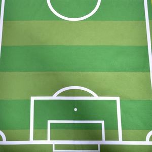 Fournir un échantillon de conception de terrain de football, <span class=keywords><strong>serviette</strong></span> de <span class=keywords><strong>plage</strong></span> rectangulaire imprimée avec logo personnalisé nouvelle arrivée - Product Image 3