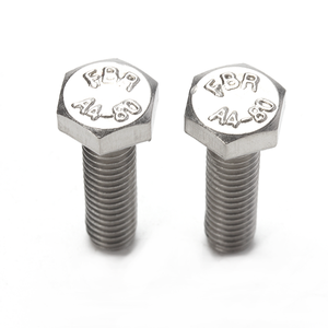 DIN 933 A4-80 316 bu lông thép không gỉ và các loại hạt hình lục giác đầu bu lông với chủ đề đầy đủ - Product Image 4