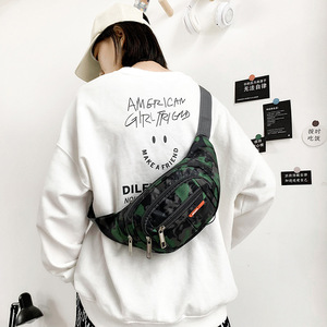 Sac de taille de sport en tissu Oxford, imperméable, multi-poches, pour course à pied, loisirs, voyage, pour hommes et femmes, unisexe, bleu, rouge, violet, vert - Product Image 4