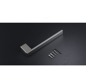 HONGDEC Portasciugamani da Parete Moderno per Bagno d'Hotel in <span class=keywords><strong>Acciaio</strong></span> Inox 304 <span class=keywords><strong>Cromato</strong></span> Ecologico - Product Image 4