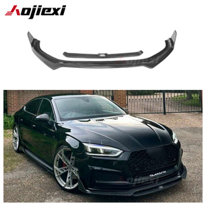 Splitter Paraurti Anteriore in Fibra di Carbonio Stile KB di Alta Qualità per Audi B9 S5 <span class=keywords><strong>A5</strong></span> Sline <span class=keywords><strong>Sportback</strong></span> 2017-2019 - Product Image 1