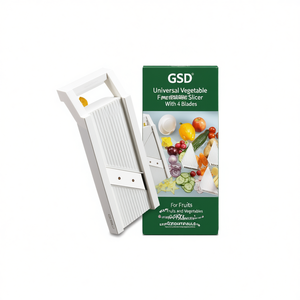 GSD Universal <b>Vegetable</b> Slicer With 4 Blades For <b>Fruits</b> And <b>Vegetables</b> - Product Image 2