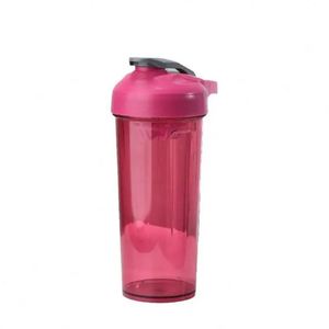 Large Capacity <b>Shaker</b> Sports Portable Plastic <b>Protein</b> Powder Shake Mixing Cup With Glass of Water - Product Image 1
