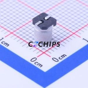 Condensador Electrolítico de Aluminio SMD EEE1VA100WR, D4xL5.4mm 10uF 20% 35V 22mA-120Hz - Product Image 2