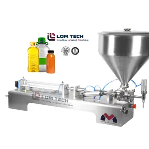 Machine semi-automatique de remplissage d'huile essentielle de bureau de LOM facile à utiliser pour l'usine de fabrication pour le remplissage cosmétique de liquide