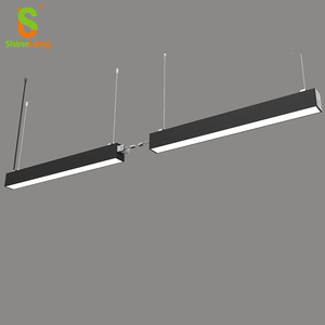 Chất lượng tốt nhà máy giá bán buôn Trần <span class=keywords><strong>LED</strong></span> ánh sáng hiện đại <span class=keywords><strong>LED</strong></span> tuyến tính ánh sáng lên và xuống ánh sáng cho cửa hàng - Product Image 3