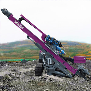 Multifunctional DTH Drilling Rig Mining Hard Rock Blasting Drilling <strong>Machine</strong> Crawler Drilling Rig - Product Image 4