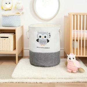 New Heavy Duty Three Layer Thickened <strong>Children</strong> Toy <strong>Storage</strong> Basket Laundry Hamper <strong>Book</strong> <strong>Storage</strong> and Organizer - Product Image 1