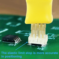 Câble de test SOIC8 SOP8 pour la programmation de circuits EEPROM 93CXX/25CXX/24CXX sur programmeur USB TL866 RT809F RT809H CH341A