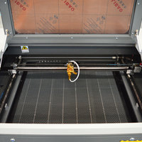 Machine de gravure laser CNC 5070 7050 50W60W80W100W, découpeuse laser CO2, machine de gravure sur verre portable, machine de découpe acrylique