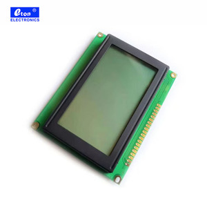 ET-12864 20 pin màu vàng xanh màu COB <span class=keywords><strong>Dot</strong></span> <span class=keywords><strong>Matrix</strong></span> st7565r 12864 LCD hiển thị 128x64 LCD module - Product Image 3