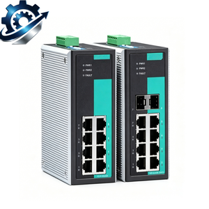 Switch Industrial Gigabit Completo EDS-G205-1GTXSFP EDS-G308-T de Amplio Rango de Temperatura, No Administrado, para Entornos Hostiles, para TI - Product Image 3