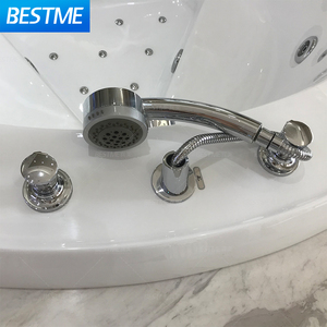 Masaje Durable Remojo 6-7 Capacidad de asientos Incrustado Drop-In Interior Exterior Acrílico Bañera Spa Bañera de hidromasaje Masaje de hidromasaje 40 - Product Image 6