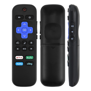 Оптовый универсальный пульт дистанционного управления с динамическим кодом для Express Premiere Player 1 <span class=keywords><strong>2</strong></span> <span class=keywords><strong>3</strong></span> 4, дальность 10 м, батарея ААА, АБС-пластик - Product Image 4