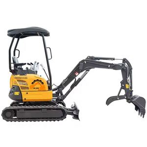Chinese Multifunction Excavators 1.7 Ton Mini Excavators Trade Excavator Construction Machine Price - Product Image 4