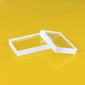 Verre de caméra simple circulaire plat bleu réfléchissant AR en cristal de quartz saphir haute transparence avec revêtement AR 24 mm - Product Image 2