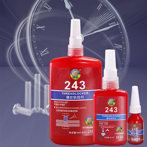 กาวล็อคเกลียว ZT 116 GUOLEPHANT 243 272 2701 ชนิดแรงยึดปานกลาง ชนิดไม่ใช้ออกซิเจน 250 มล. 50 มล. 10 มล. สำหรับยานยนต์ - Product Image 5
