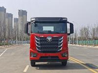 Camion-grue Zoomlion 14T robuste, châssis Auman Galaxy à double essieu arrière, grue montée sur camion