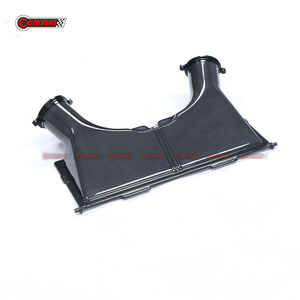 กล่องอากาศเครื่องยนต์คาร์บอนไฟเบอร์สไตล์ OEM สำหรับ Ferrari 488 กล่องไอดีรถยนต์ ชุดแต่งรถยนต์ - Product Image 1