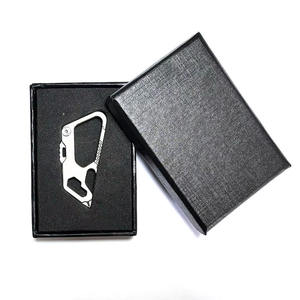 LFEDC Cadeau de haute qualité pour père ou petit ami, mousqueton multi-outils portable en alliage de titane <span class=keywords><strong>T6</strong></span> pour hommes - Product Image 2