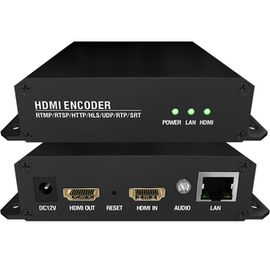 Encodeur de streaming Dibviewolo H.264/H265 avec prise en charge du streaming en direct SRT RTSP RTMPS vers <span class=keywords><strong>Facebook</strong></span> YouTube - Product Image 1