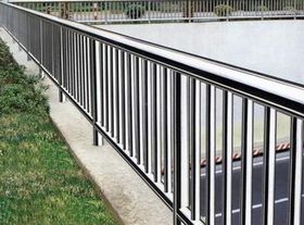 Barandilla DE SEGURIDAD DE RíO DE Venta caliente y valla de barandilla de aislamiento de puente - Product Image 2