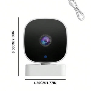 Caméra vidéo <span class=keywords><strong>K7</strong></span> WiFi avec zoom optique 10x-20x, alarme nocturne et sirène, stockage en nuage SD, détection de mouvement - Product Image 1