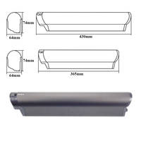 Batterie lithium-ion cachée 36V 10.4Ah 12.8Ah pour vélo électrique Ado DECE 300 300C Blulans X2 S8