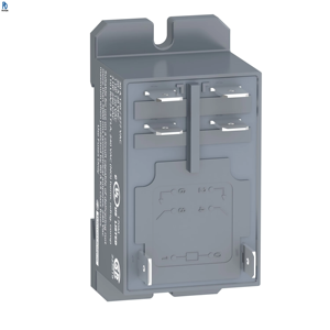 Relé de Potencia Rpf2ap7, Bobina de 253 V CA, Conmutación de 30 A, Bipolar de un Solo Contacto, Montaje en Riel DIN, Contactos de Plata, Relé Harmony Rp - Product Image 1