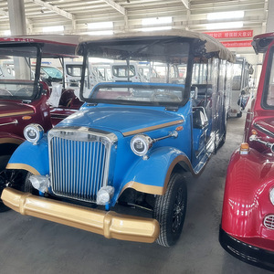 Nuevo Carro de Golf Clásico de Estilo Vintage para Turismo, con 8 Asientos y Autonomía de 50-70 km, Carro de Golf para 6 Personas en Venta - Product Image 6