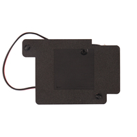 Radiateur de refroidissement CPU en aluminium 6540B avec ventilateur réglable compatible Radxa ROCK 5C A7A SBC, accessoire de refroidissement Radxa