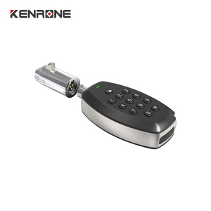 Cylindre de serrure électronique passif sans batterie avec clé intelligente pour distributeur automatique de billets, distributeur de monnaie, boîte à argent - Product Image 1