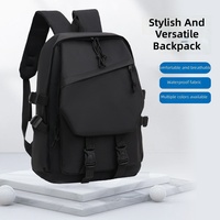 Sac à dos d'ordinateur portable pour homme, idéal pour le sport, les voyages, le bureau, les loisirs, imperméable, fabriqué en usine