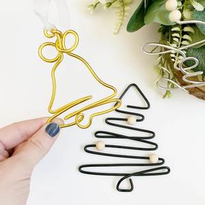 Estrella colgante de Navidad para decoración de adornos navideños - Product Image 5