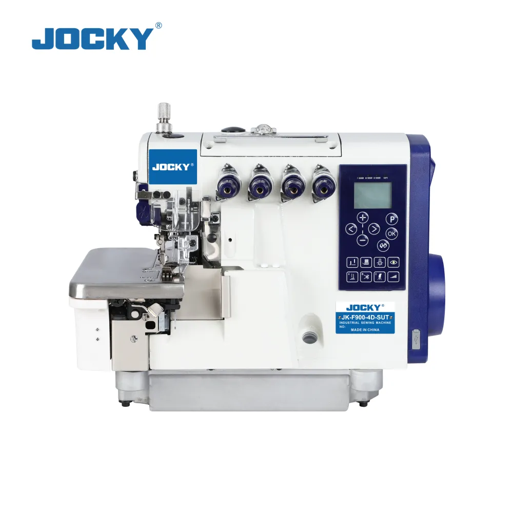 JK-F900-4D-SUT overlok dikiş makineleri surjeteuse industriales makinesi maquina de costura coser fiyat servo doğrudan sürücü