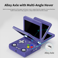 Para Anbernic RG 34XXSP 64-bit Linux System Retro Videogames Consola portátil 3,4 \ "IPS Pantalla 64GB Handheld Wi-Fi Soporta 5000