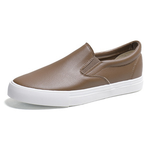 Chaussures <span class=keywords><strong>bateau</strong></span> plates de <span class=keywords><strong>luxe</strong></span> pour hommes en cuir PU imperméable, semelle souple et durable, chaussures décontractées - Product Image 6