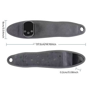 Cordless Wrist Aquecimento Pad Envoltório recarregável Wrist Warmers com 5 Níveis de Aquecimento e 3 Vibration Mode Massager Joelho/Pulso/Tornozelo - Product Image 6