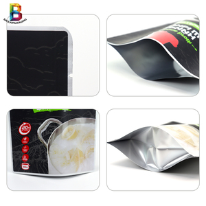 Bolsa MRE Personalizada <span class=keywords><strong>de</strong></span> 4 Capas <span class=keywords><strong>de</strong></span> Papel <span class=keywords><strong>de</strong></span> Aluminio 121 ℃   Bolsa <span class=keywords><strong>de</strong></span> Envasado para Alimentos <span class=keywords><strong>de</strong></span> Supervivencia en Campamentos, Resistente a Altas Temperaturas - Product Image 6