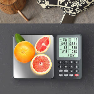 Multifunktion ale beliebte hochgenaue Rechteck dekorative intelligente elektronische digitale Küchen waage AAA Batterie für Lebensmittel - Product Image 1