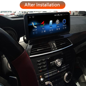 <span class=keywords><strong>Autoradio</strong></span> Android pour <span class=keywords><strong>Mercedes</strong></span> BENZ Classe C <span class=keywords><strong>W204</strong></span> C180 C200 <span class=keywords><strong>C220</strong></span> 2011-2014 Lecteur multimédia de voiture 4G LTE Navigation GPS - Product Image 3