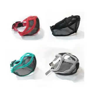 Kingtale Mõm Chó Bằng Lưới Thoáng Khí Điều Chỉnh Được Mõm Chó Bằng Lưới Có Thiết Kế Hở Lưỡi Mặt Nạ Chó Chải Chuốt Huấn Luyện - Product Image 2