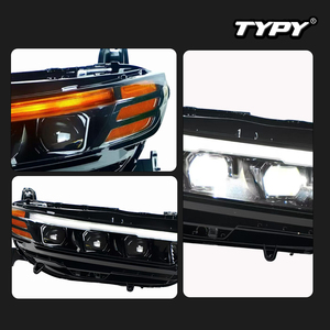 Feux avant TYPY pour Accord 11e génération 2023-2025 ; feux de jour à LED et clignotants séquentiels pour Accord - Product Image 6