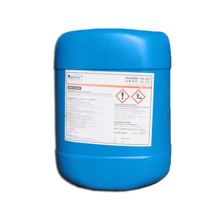 Популярная в Европе UV-292 Непревзойденная защита для УФ-чувствительных полимерных продуктов